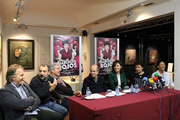 Presentación de 'Los diablillos rojos'.
