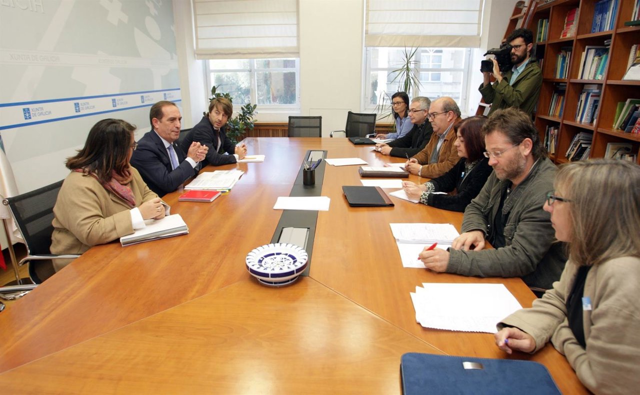  O conselleiro de Facenda, Valeriano Martínez, reunirase cos responsables dos si