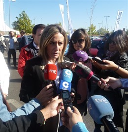 Milagros Tolón, alcaldesa de Toledo