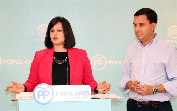Virginia Pérez y Juan de la Rosa