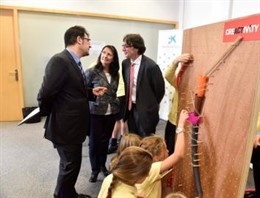 Presentación de la temporada 2015-2016 del CosmoCaixa