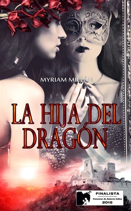 Portada de 'La Hija del Dragón', obra ganadora del concurso indie de Amazon