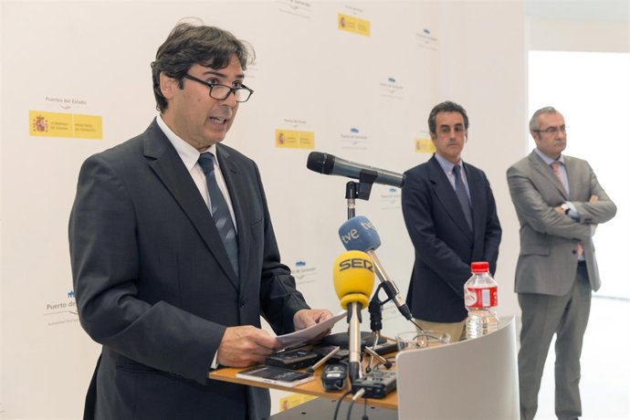 Toma de posesión del nuevo presidente de la APS, Jaime González