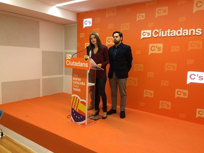 Inés Arrimadas, Fernando de Páramos (C's)