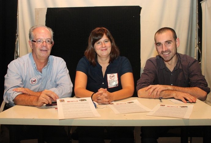 Rueda de prensa de presentación de movilizaciones contra el TTIP