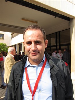 Jorge Alarte en imagen de archivo