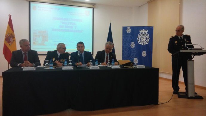 Antonio Sanz clausura jornadas policía nacional delitos odio y discrminación