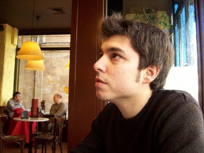 El poeta gallego Juan Bello