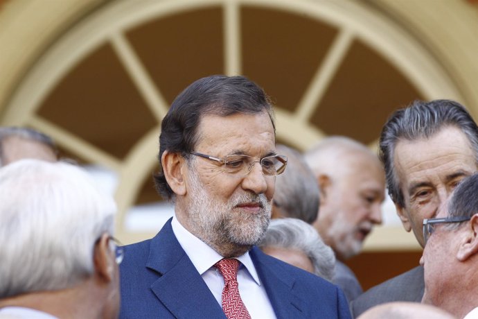 Mariano Rajoy en la presentación del Marco de Actuación de Personas Mayores