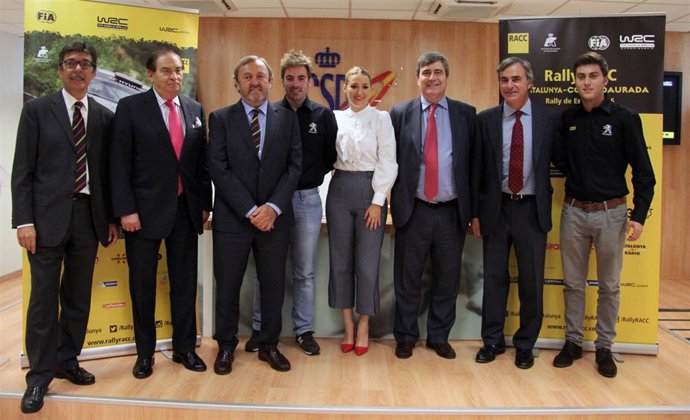 Presentación del Rally RACC
