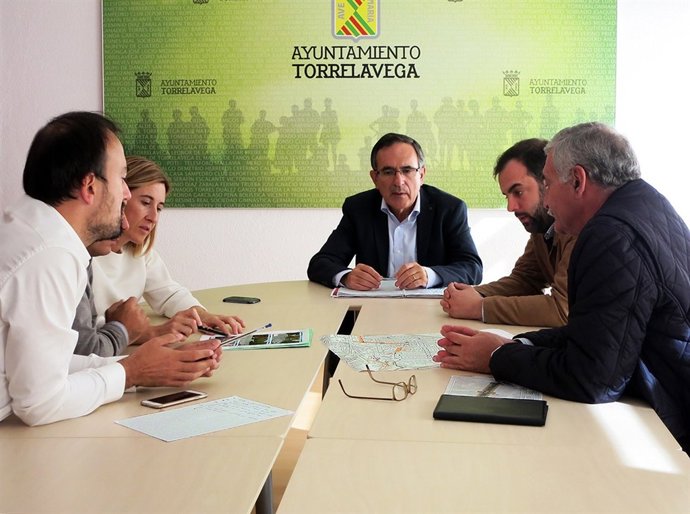 Reunión para preparar el plan estratégico de La Inmobiliaria