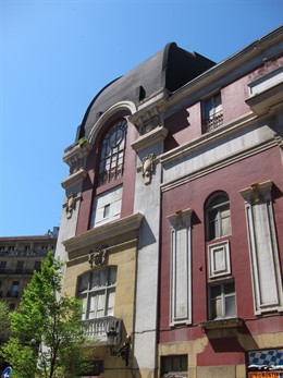 Cúpula del Bellas Artes.