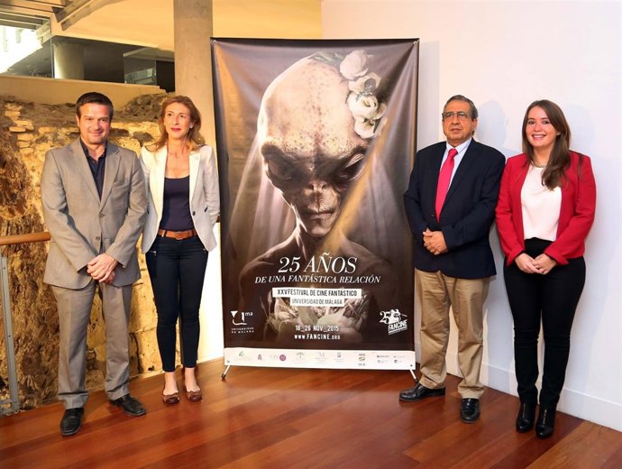 Presentación Fancine 2015