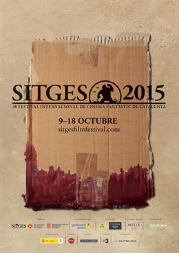 Cartel del Festival de Sitges 2015