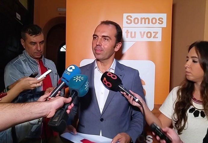 El portavoz de C's en Sevilla, Javier Millán