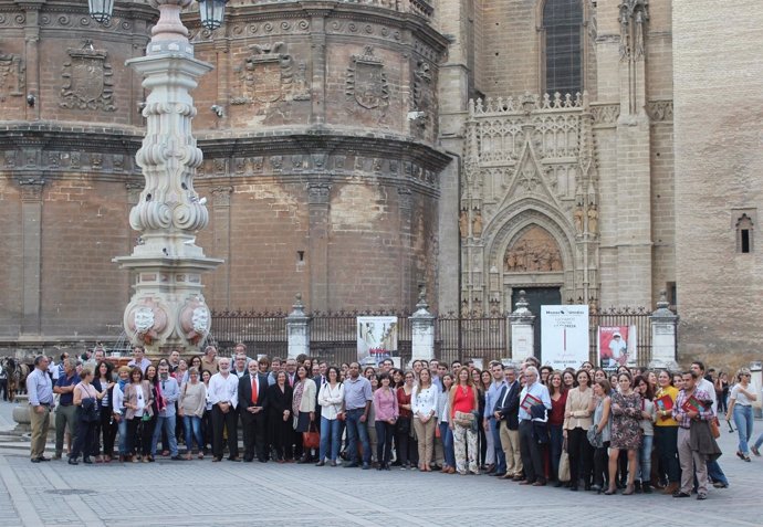 Asistentes al curso Antibióticos y resistencias organizado por UIMP en Sevilla