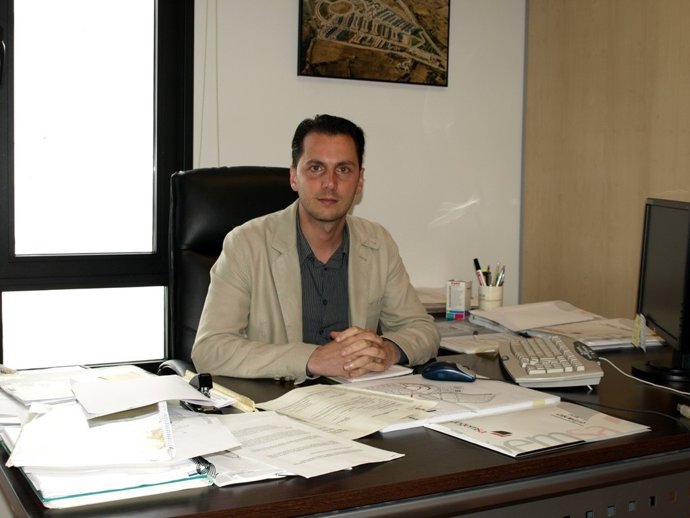 Santiago Gutiérrez, candidato de IU a las primarias de AeC