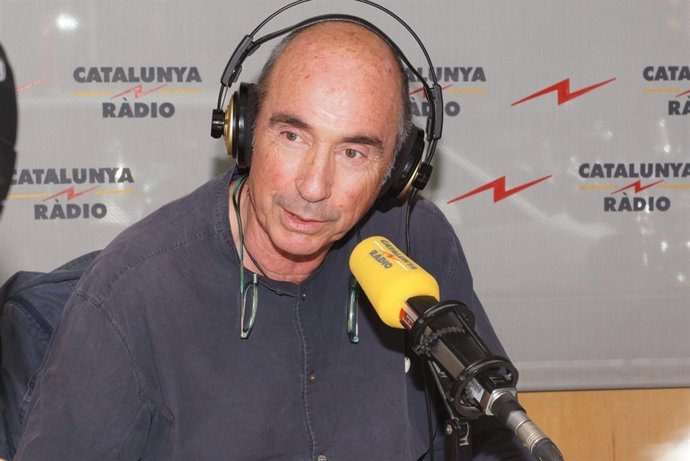 El diputado electo de Junts pel sí, Lluís Llach. 