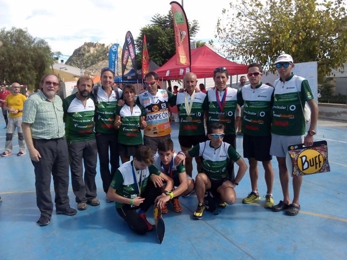 Equipo de Andalucía de carreras de montaña