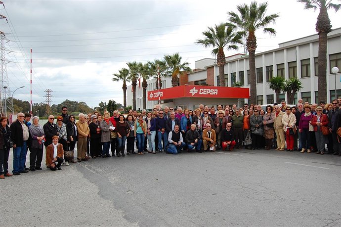Jornadas de pueras abiertas en la planta de Cepsa en San Roque