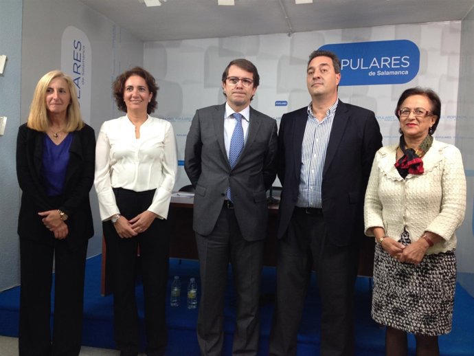 Procuradores del PP por Salamanca