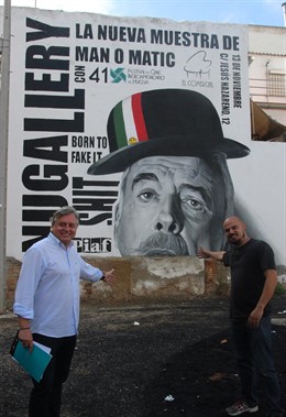 Presentan una exposición dentro del Festival de Cine Iberoamericano. 