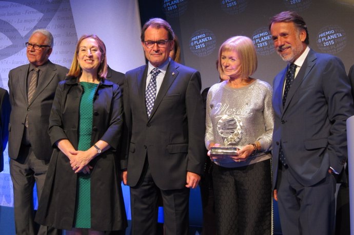 Entrega del Premio Planeta 2015