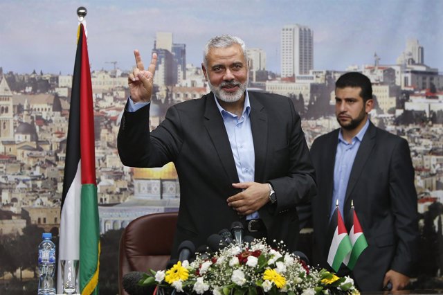 Ismail Haniyeh, dirigente de Hamás