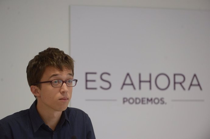 Íñigo Errejón, secretario político de Podemos