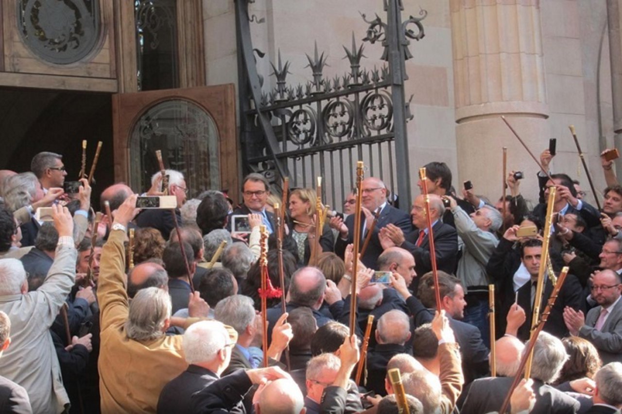Artur Mas se declara 