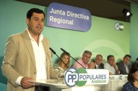 Moreno dice que el caso de los Jeremie evidencia lo de siempre, "falta de control y amigos del PSOE que se benefician"