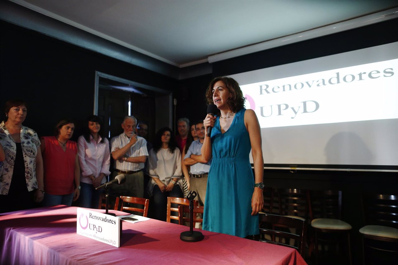 Irene Lozano, de renovadores de UPYD