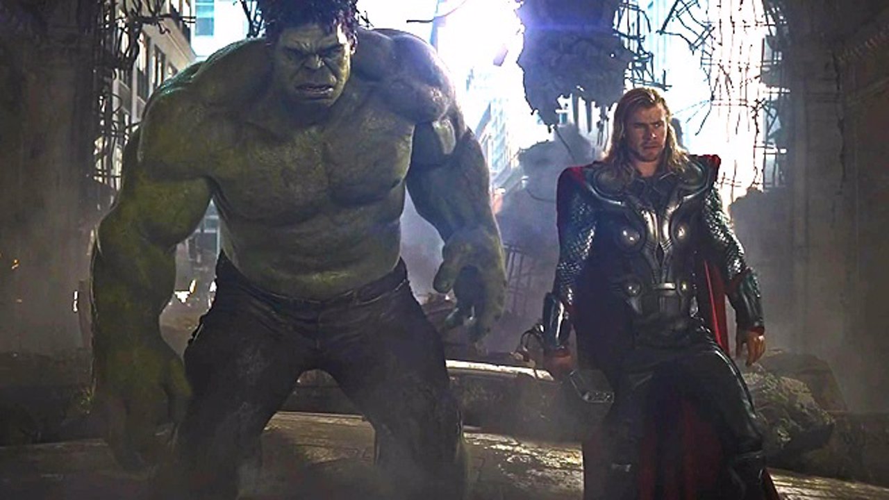 Hulk y Thor