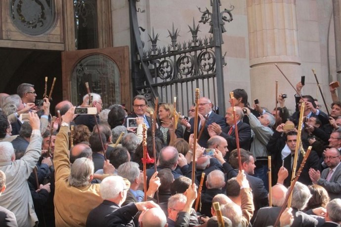 Artur Mas se declara "máximo responsable" del 9N