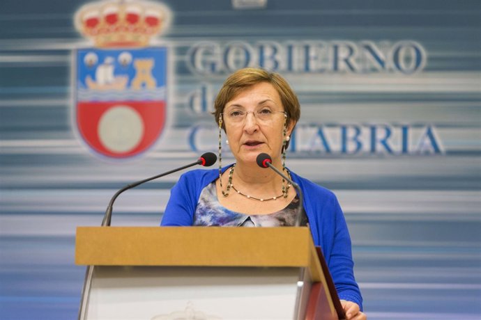María Luisa Real, consejera de Sanidad 