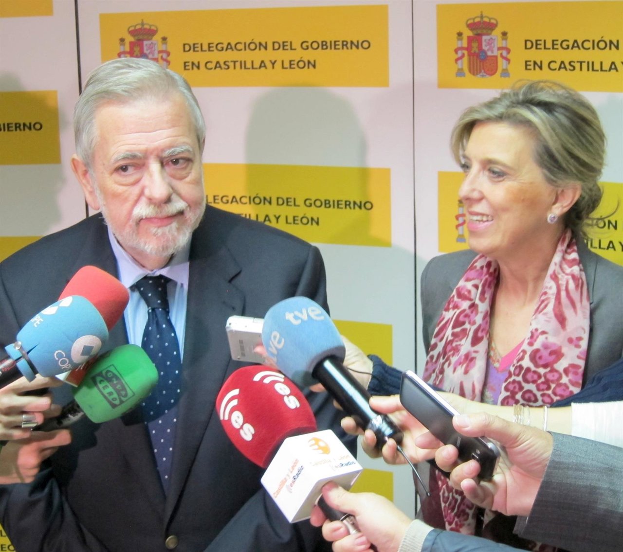 Antonio Beteta junto a María José Salgueiro