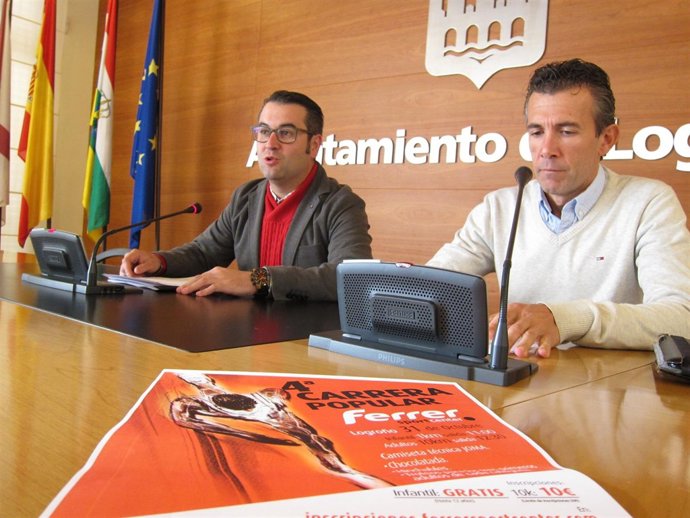 Presentación carrera popular 'Ferrer Sport Center'