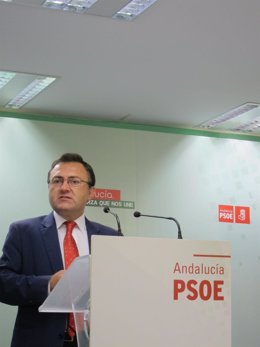Miguel Ángel Heredia, Interparlamentaria PSOE-A
