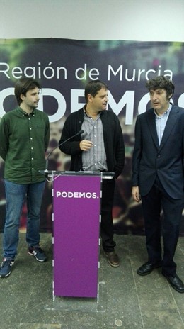 Miembros de Podemos