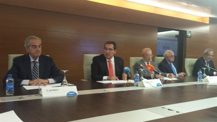 Presentación de Civisur en Sevilla.