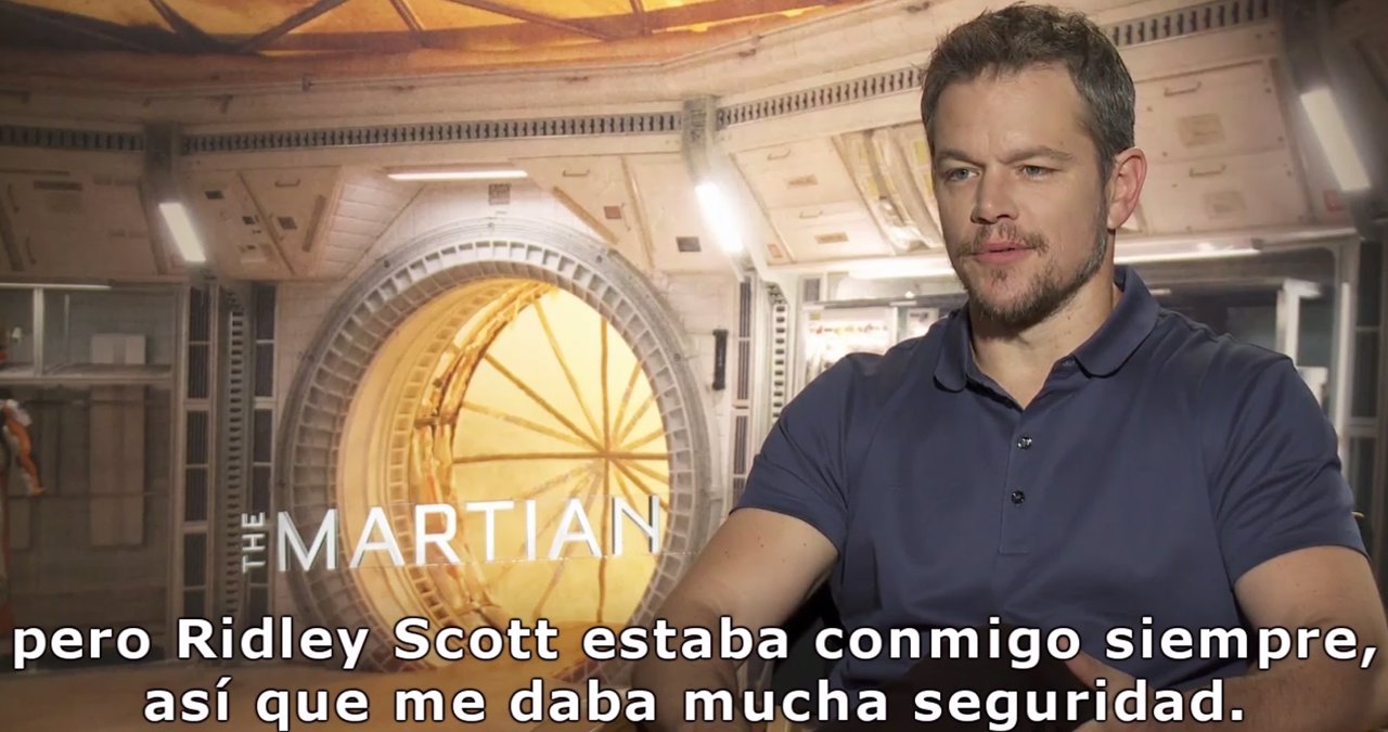 Entrevista con Matt Damon