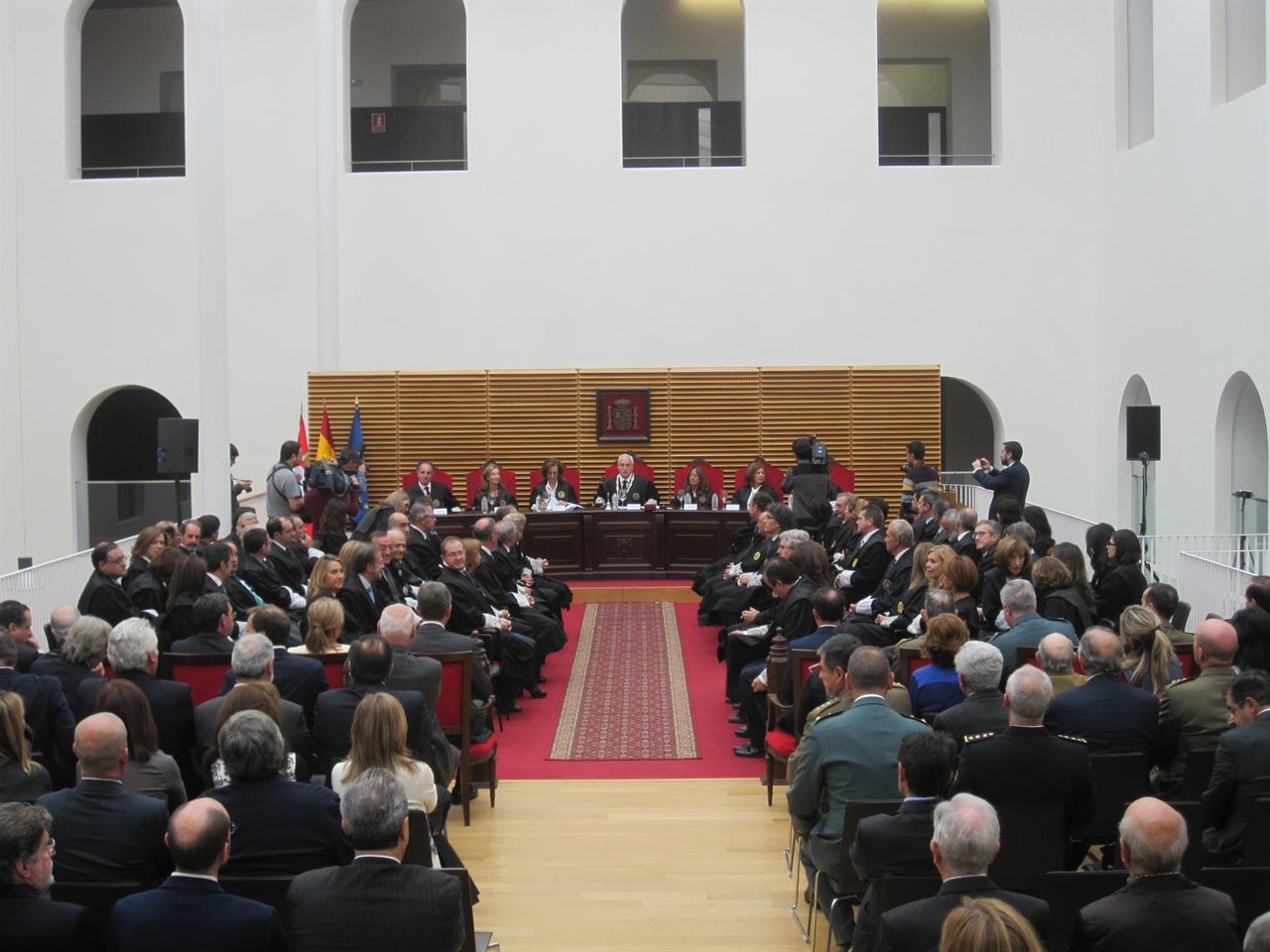 Apertura del Curso Judicial en el TSJCyL
