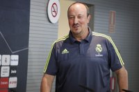 Benítez: "El Cádiz es un equipo histórico, con tradición y solera"