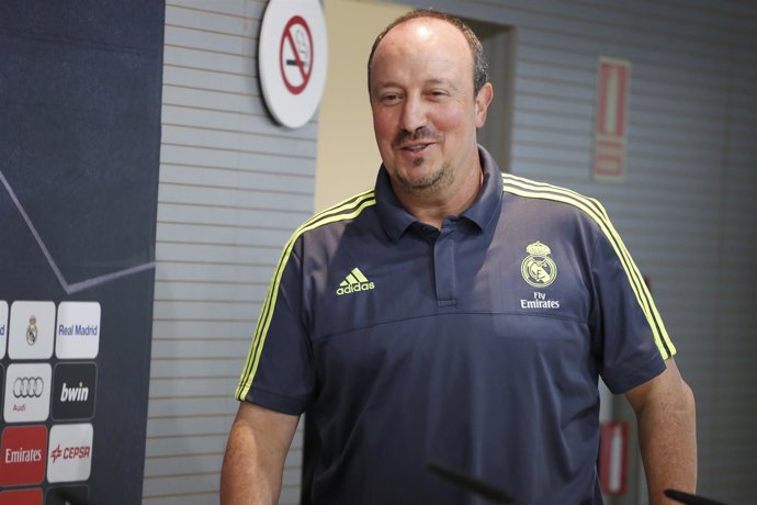 Rafa Benítez, Rueda de prensa Real Madrid 