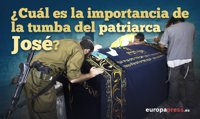 ¿Cuál es la importancia de la tumba del patriarca bíblico José?