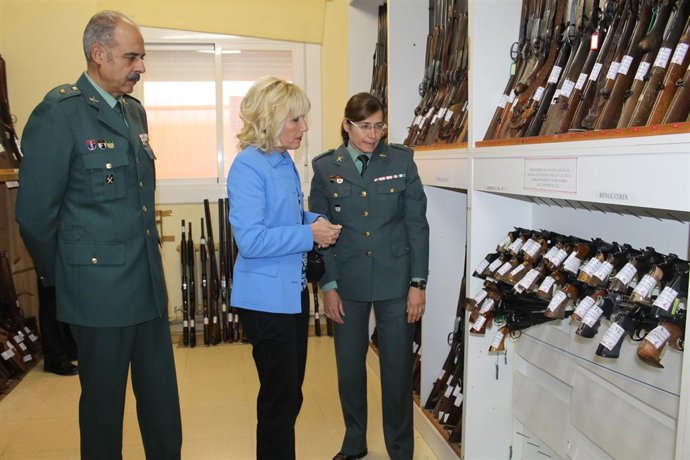 La subdelegada del Gobierno en Lleida, Inma Manso