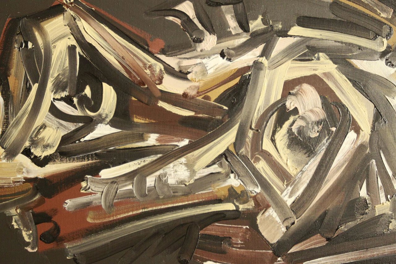 Presentación de Arte Contemporáneo en Palacio. Pintura y Escultura