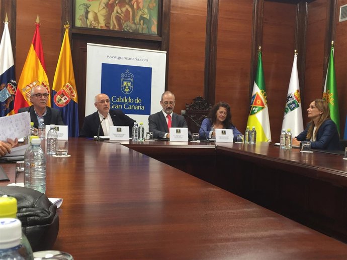 Rueda de prensa de Morales y Collante