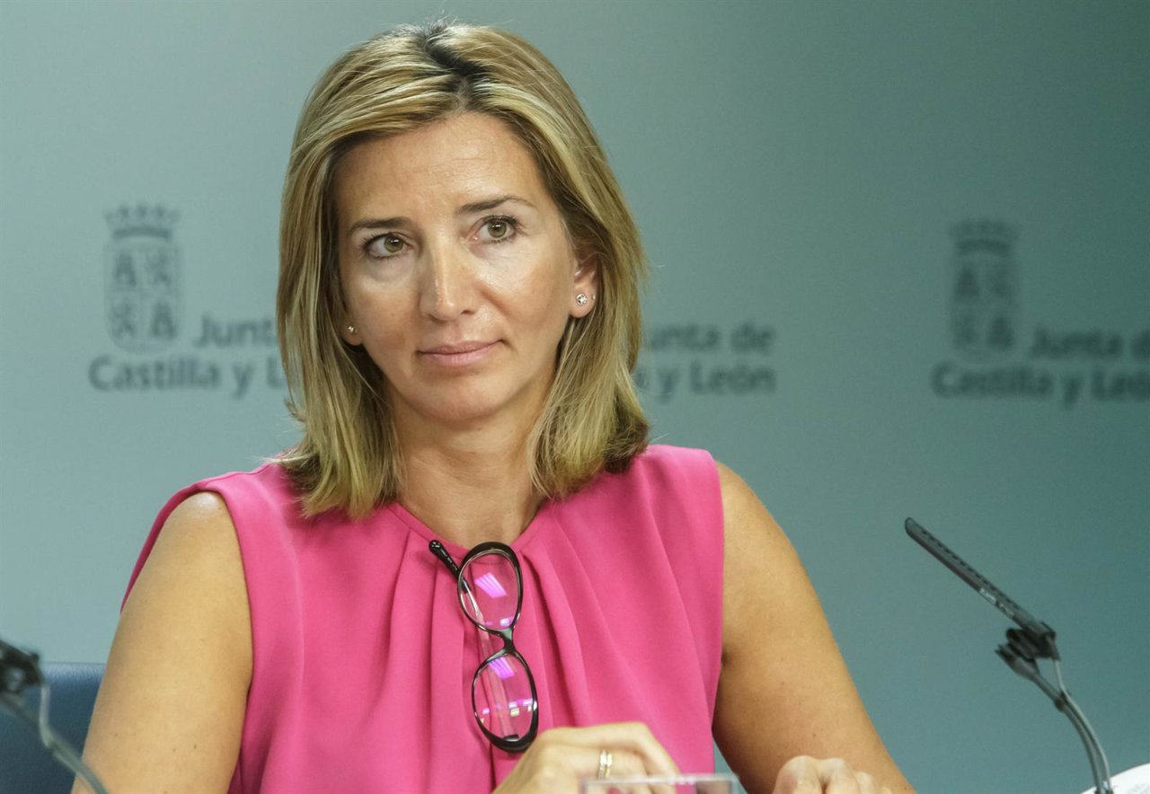 La consejera de Familia e Igualdad de Oportunidades, Alicia García