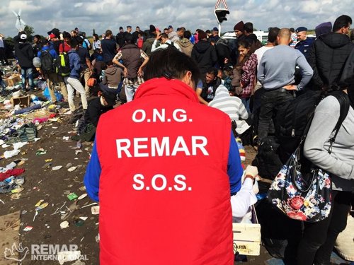 ONG REMAR con los Refugiados